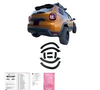 Fender Trim for DACIA Duster Series 2 2018+ Park Assist With ABE TÜV Matte Black