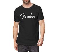 Fender Classic Logo T-Shirt black XXL