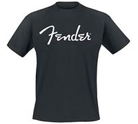 Fender Classic Logo T-Shirt black L