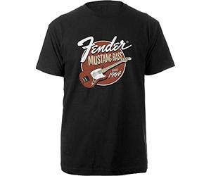 FENDER - tshirt - Unisex - Short Sleeves - Medium - G500z