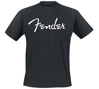 Fender Classic Logo T-Shirt black M