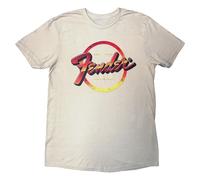 Fender - tshirt - Unisex - Short Sleeves - Medium - D500z