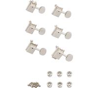 Fender Vintage-Style Strat/Tele Tuners Nickel (6)