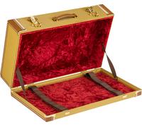 Fender Tweed Pedalboard Case, Medium- For Guitar Pedal Boards, 3-Ply Wood Case