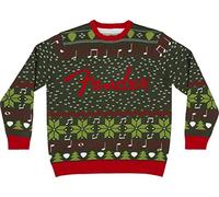 Fender Ugly Christmas Sweater, Green, Extra Large