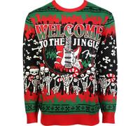 Fender Ugly Christmas Sweater, Size XL, Guitar and Music Gift Stocking Filler
