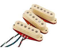 Fender Ultra Noiseless Hot Strat Pickup Set, Hum-Cancelling, 3x | 3x single-coil noiseless pickups, Strat upgrade, hum-cancelling, blues & rock tones, drop-in fit