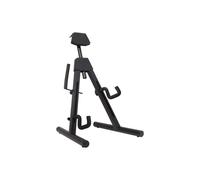 Fender Universal A-Frame Electric Guitar Stand, Adjustable Width, Padded Arms, Foldable, Black, Fits Most Guitars and Basses