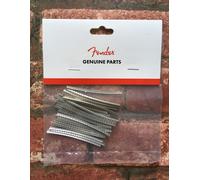 Fender USA Guitar Fret Wire, 24-Pack Nickel 6105 Narrow & Tall Frets, Strat Tele