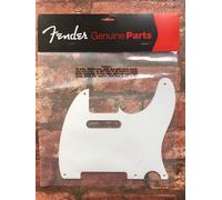 Fender USA Vintage Tele Telecaster Pickguard, 5-Hole Scratchplate 1-Ply in White