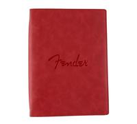 Fender Vegan Leather Music Note Book, Dakota Red