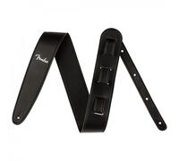 Fender Vegan Leather Strap 2.5" Black