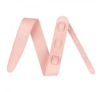 Fender Vegan Leather Strap 2.5" Shell Pink
