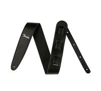 Fender Vegan Leather Strap Leather Guitar Strap Width 6.3 cm Black
