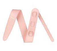 Fender® Vegan Leather Strap Leather Guitar Strap Width 6.3 cm Shell Pink