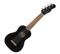 Fender Venice Soprano Ukulele Black
