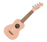 Fender Venice Soprano Ukulele WN Shell Pink