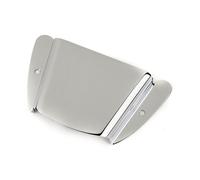 Fender Vintage '51 Style P Precision / Tele Bass Bridge Cover (Chrome)