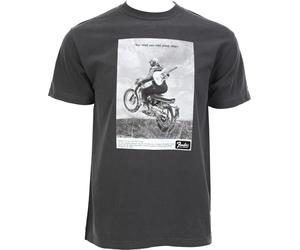 Fender Vintage Ad Biker Tee, Graphite, L