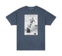 Fender Vintage Ad Surfer Tee, Ocean, M