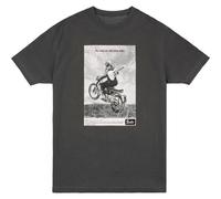 Fender Vintage Ad Tee Motorcycle Rider Graphite, XL