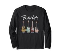 Fender Vintage Guitar Lineup Long Sleeve T-Shirt
