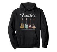 Fender Vintage Guitar Lineup Pullover Hoodie