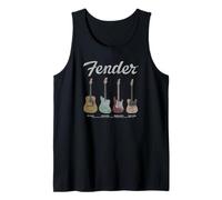 Fender Vintage Guitar Lineup Tank Top