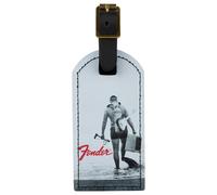 Vintage Luggage TAG, Scuba Diver