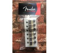 Fender Vintage-Style Strat/Tele Tuners Nickel (6)