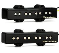 Fender Vintage Noiseless Jazz Bass Pickup Set - Black