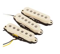 Fender Vintage Noiseless Strat/Stratocaster Pickup Set (Aged White)