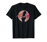 Fender Vintage Retro Moon Guitar Outline Logo T-Shirt