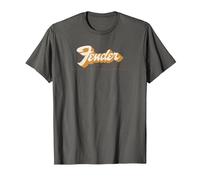 Fender Vintage Style Classic 70's Logo T-Shirt, Men, Asphalt Grey, XX-Large
