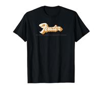 Fender Vintage Style Classic 70's Logo T-Shirt, Men, Black, Large