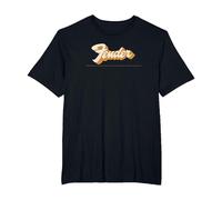 Fender Vintage Style Classic 70's Logo T-Shirt, Men's Big and Tall, Black, 6X Tall