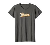 Fender Vintage Style Classic 70's Logo T-Shirt, Women, Asphalt Grey, 3X-Large