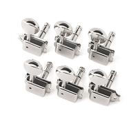 Fender Vintage Style Locking Tuners 6 In-Line Right Handed (Nickel)
