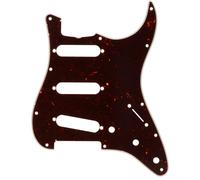 Fender Pickguard Strat SSS Tortoise62