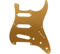 Fender Vintage-Style Pickguard, Stratocaster, 8-Hole - Gold Anodized