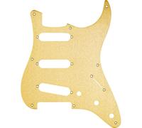 Fender Vintage-Style Pickguard, Stratocaster, 8-Hole - Gold Anodized