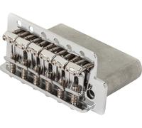 Fender Vintage-Style Standard Strat/Tele Tremolo 0071014049 Assembly, Chrome