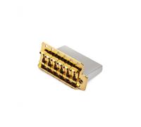 Fender Vintage-Style Strat Bridge Assembly (2-3 / 16" Spacing) Gold