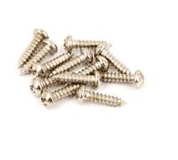 Fender Vintage Style Strat/Tele Tuning Machine Screws Nickel
