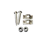 Fender Vintage-Style Stratocaster String Guides - Chrome