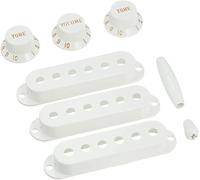 Fender Vintage -Style stratocaster white accessory kit. 0991362000