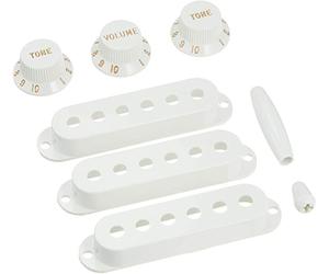 Fender Vintage -Style stratocaster white accessory kit. 0991362000