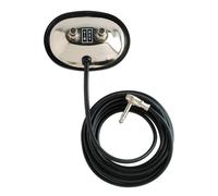 Fender Vintage Style Vibrato/Reverb 2 Button Amp Footswitch with 1/4" Jack