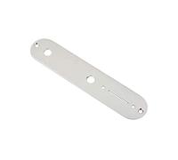 Fender Vintage Telecaster® Control Plate, 2-Hole (Chrome)