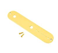 Fender Vintage Telecaster Control Plate 2-Hole (Gold)